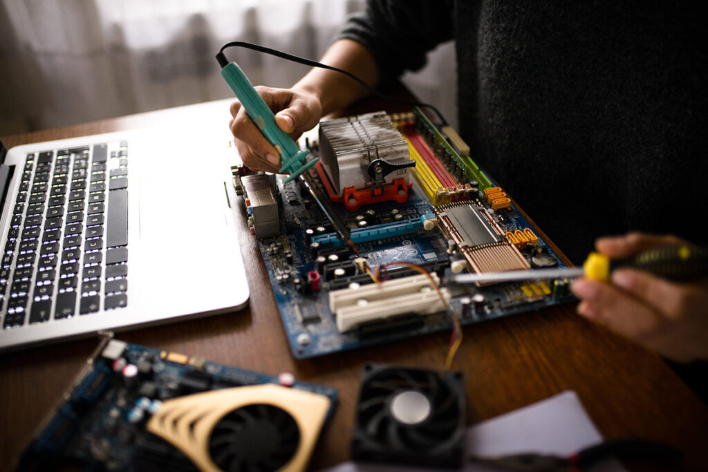 Manutenção Técnica Bitcomp informática