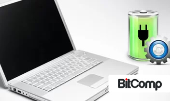 notebook não liga a tela por causa de energia